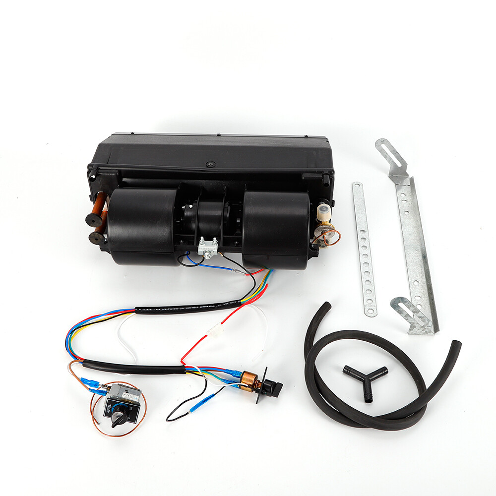 12V Universal Under Dash AC Evaporator Underdash A/C Air Conditioner Heat + Cool