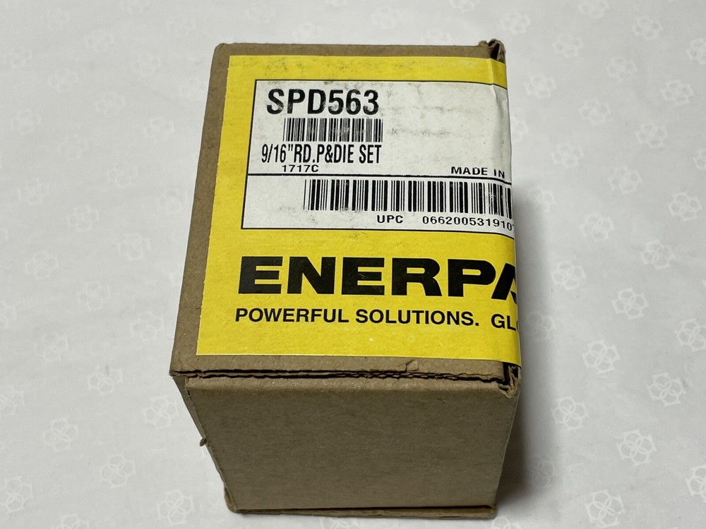 ENERPAC 9/16" Punch and Die Set SPD-563