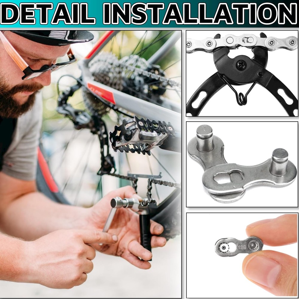 Missing Link 5 Pairs for 12 Speed Chain Master 12