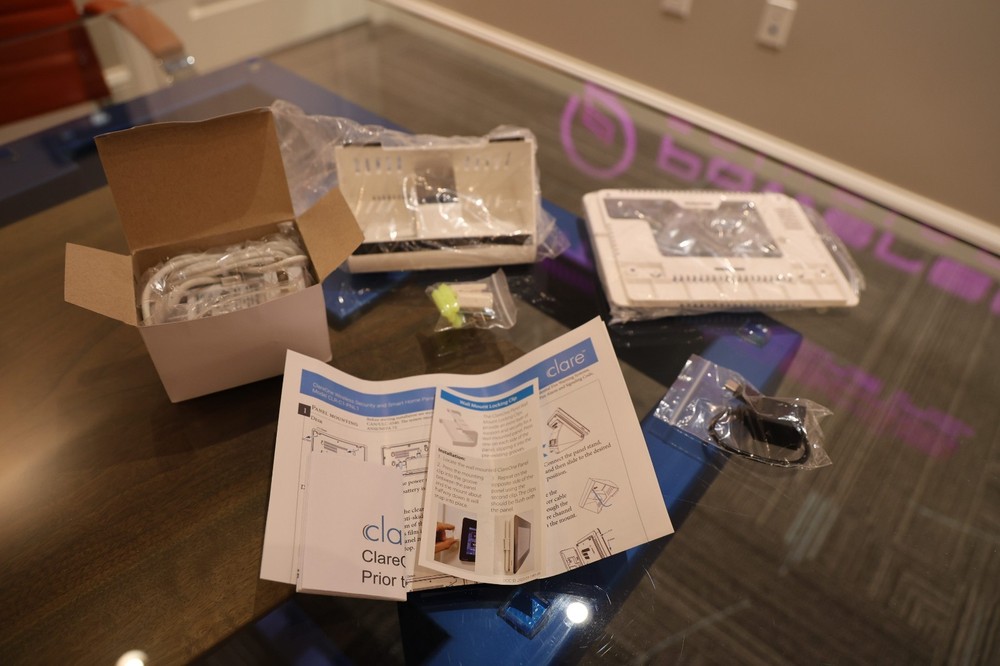 ClareOne Security System Panel (Touch Panel Only)