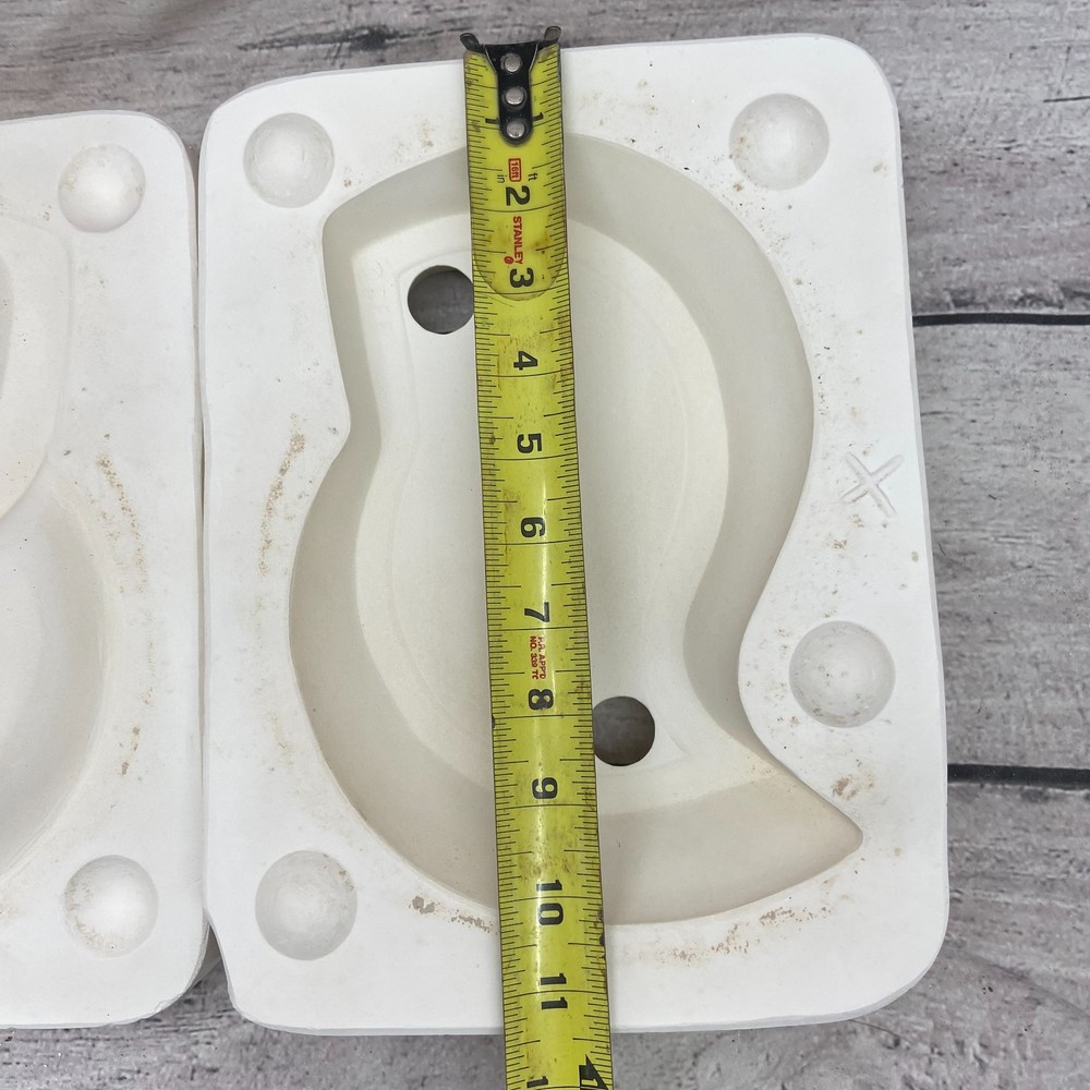Bee Ceramic Casting Mold Fish Ashtray Figurines #8