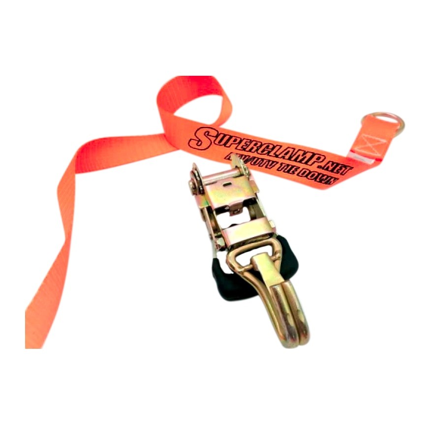SUPERCLAMP ATV/UTV Tie Down 5200 lbs