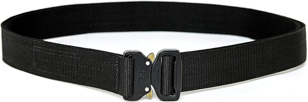 Quick Release Gun Belt - Stiffened Nylon Construction