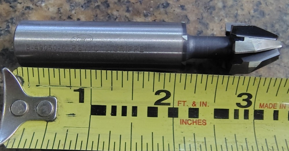 🗽6 FLUTE PROFILE CUTTER