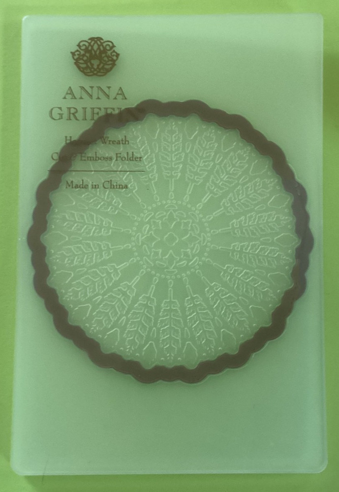 Anna Griffin Harvest Layer Cut and Emboss Folder