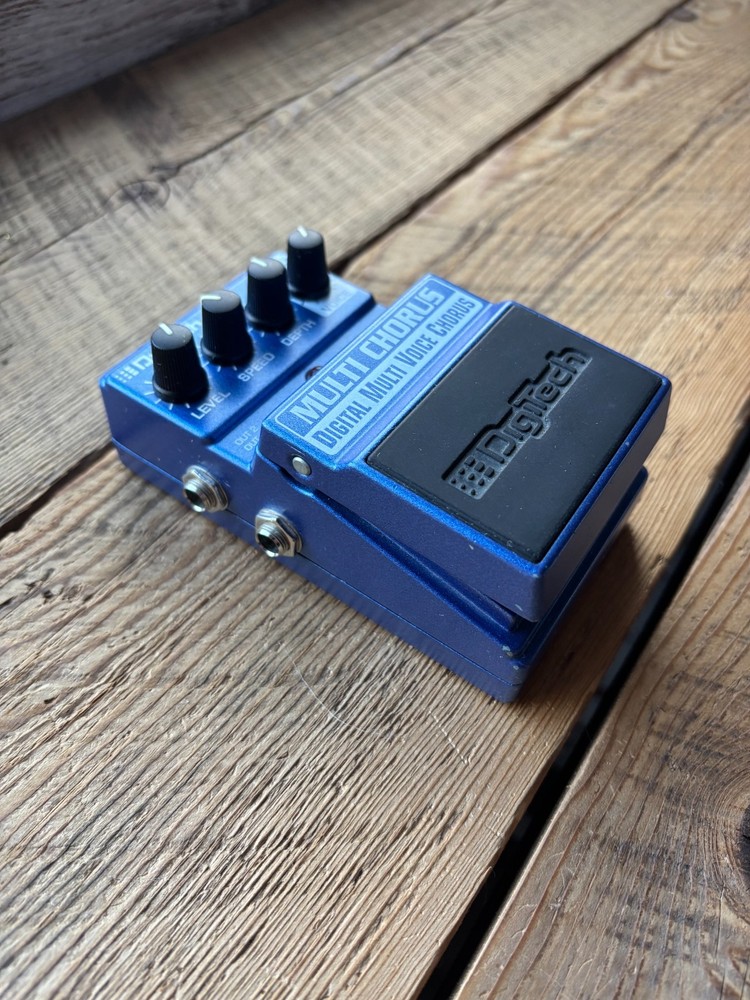 Digitech XMC Multi Chorus Guitar Pedal
