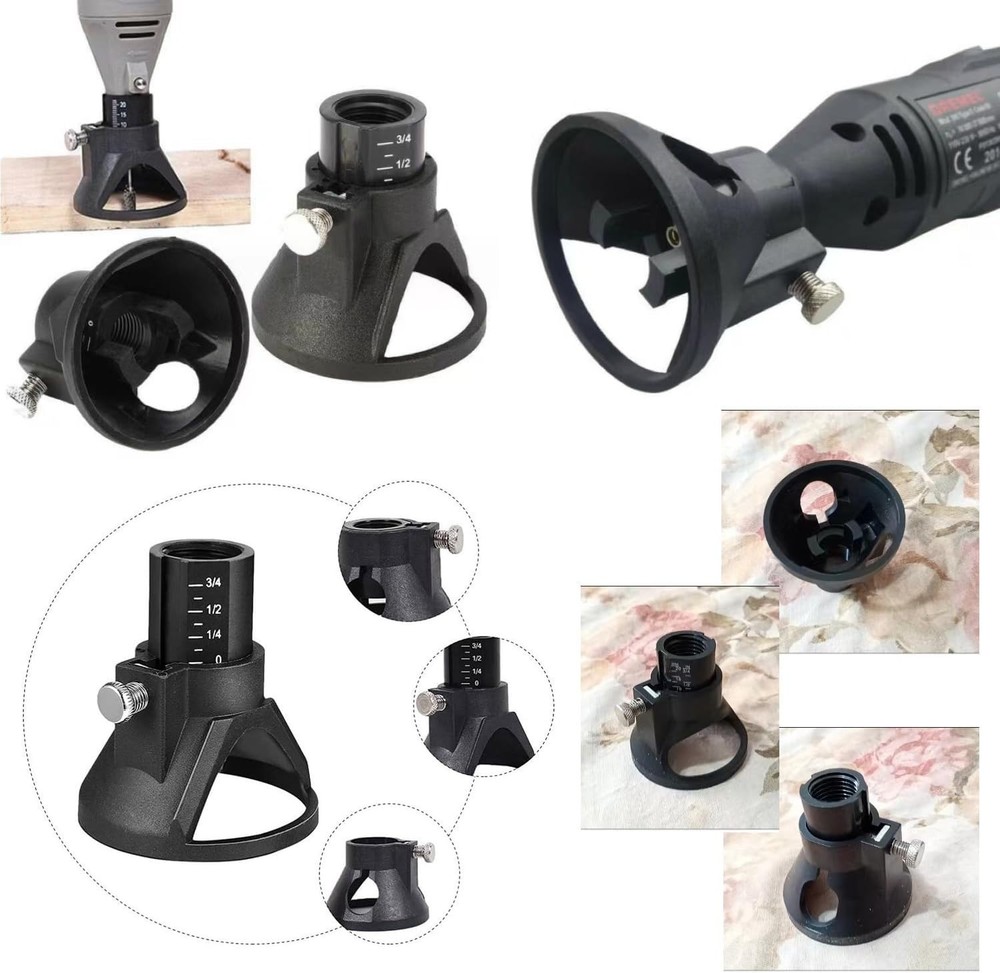2-Pack Practical Rotary Tool Attachment - Enhance Your Woodworking Projects