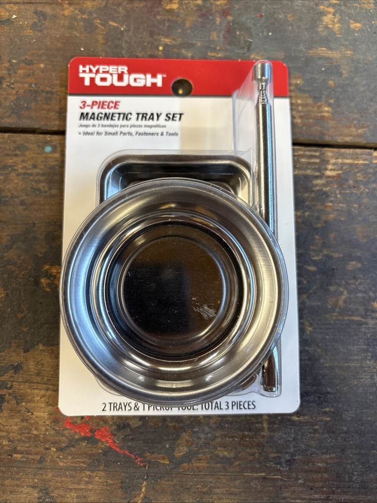 Hyper Tough 3-piece Magnetic Tray Set