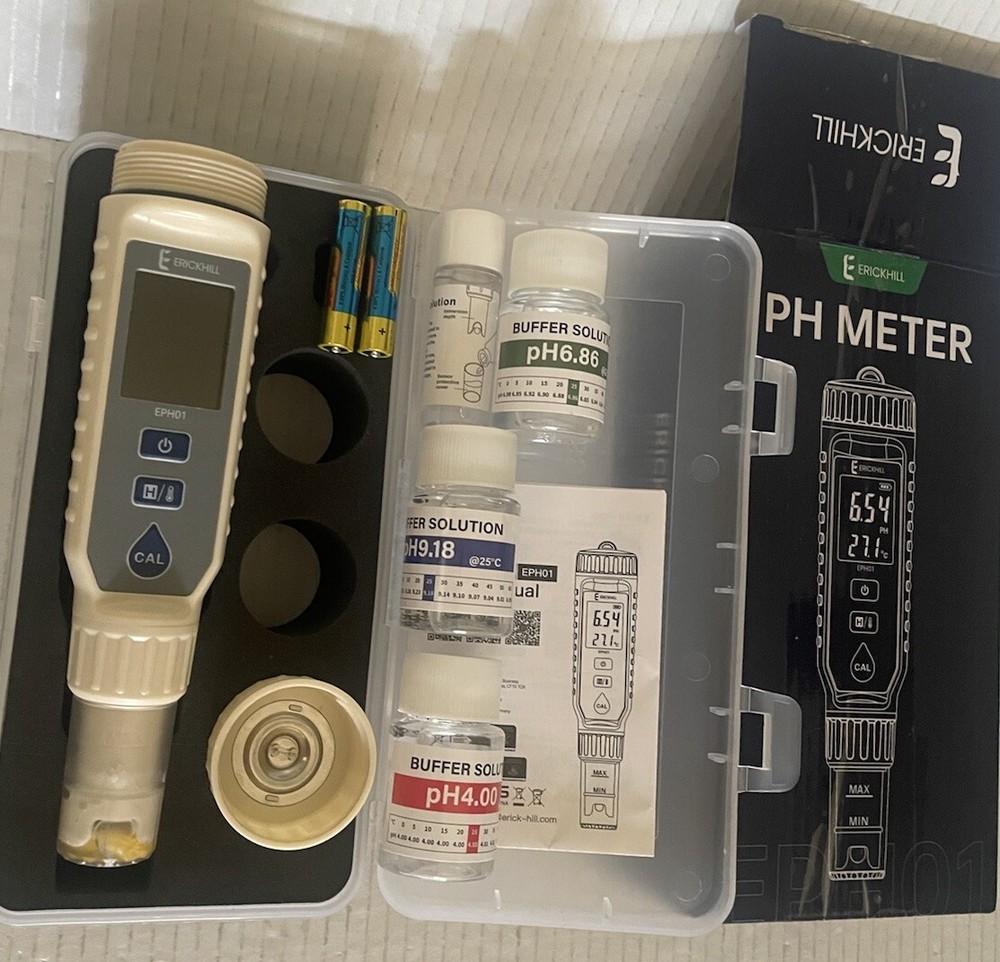 pH Water Tester