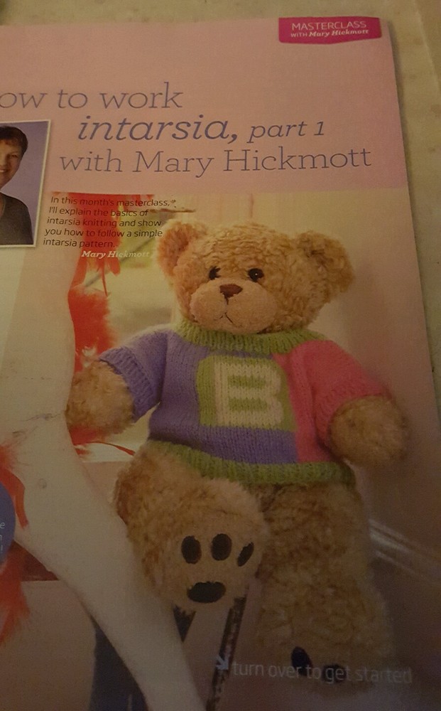 AS13 KNIT TODAY MAGAZINE, MARCH 2009