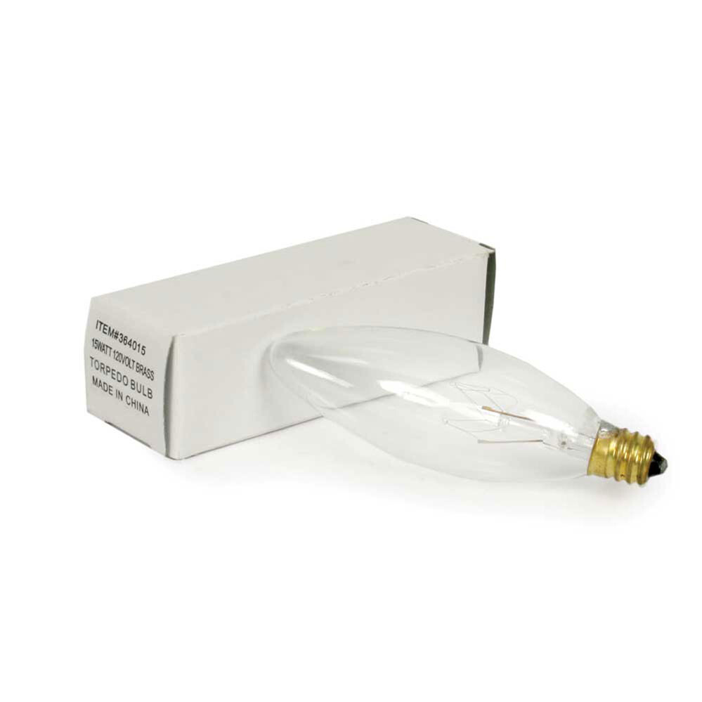 Torpedo Bulb, 15 Watt
