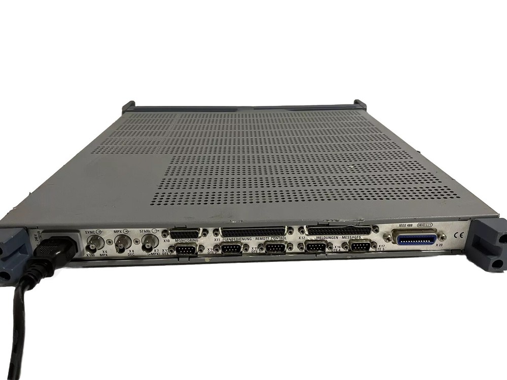 Rohde & Schwarz radio data codec dmc 01