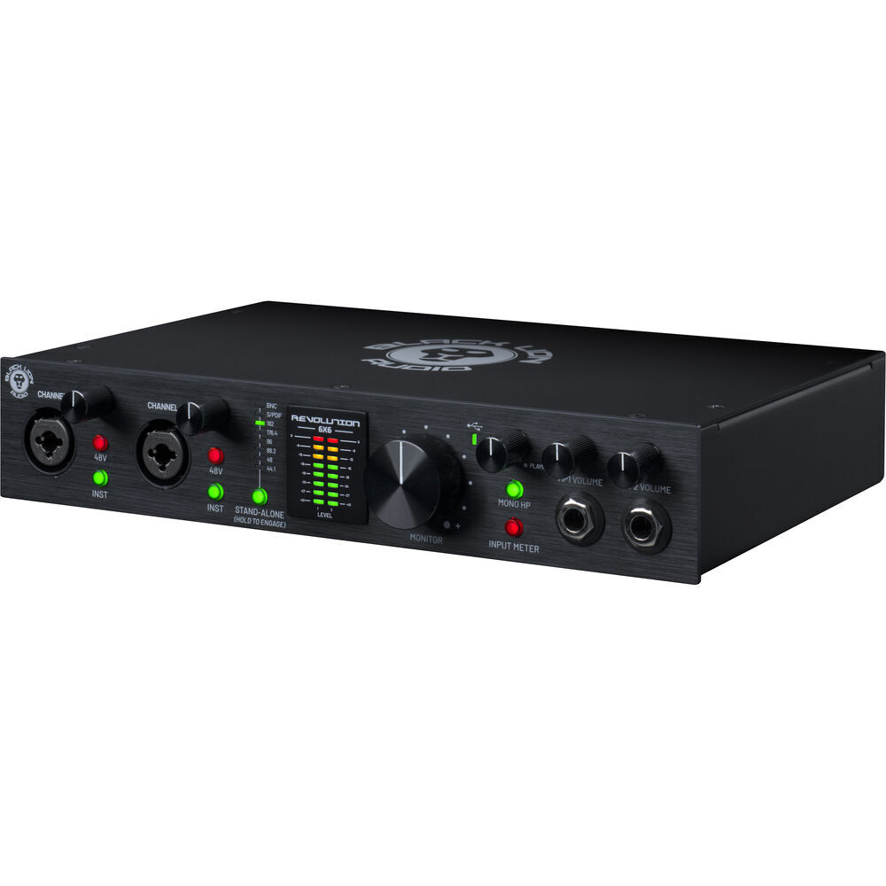 Black Lion Audio Revolution 6x6 USB C Audio Interface