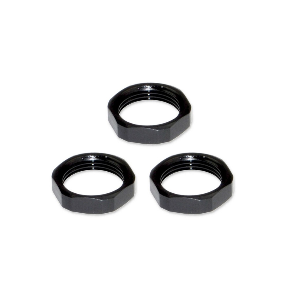 DB TAC INC 3PC Muzzle Brake Lock/Jam Nut 5/8''x24 TPI Thread