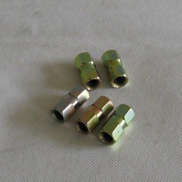 Brake Pipe Connector (2-way) 10mm Female (pk5)