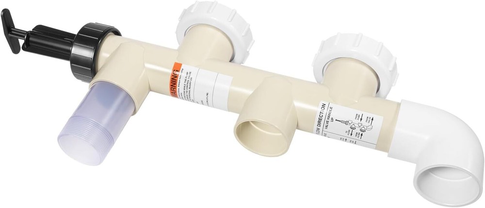 REPLACE FOR PENTAIR 263064 PVC PUSH PULL SLIDE VALVE