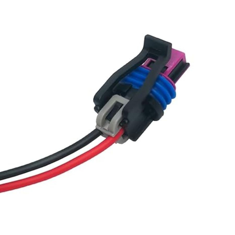 2Pcs 2Pin Coolant Water Temperature Sensor Connector