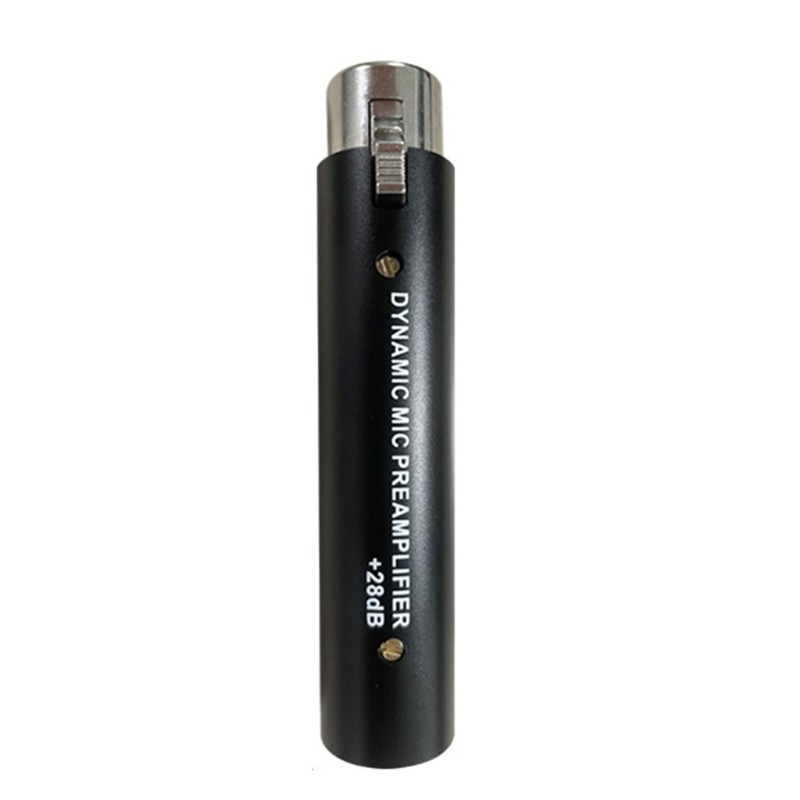HD1 Dynamic Microphone Amplifier Mic Preamplifier with 28dB Increase 135Ω