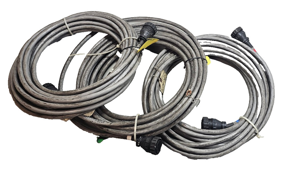 3Pcs Hypertherm #023591 Cable HT2000 Power Supply & Vertical Motion Cable