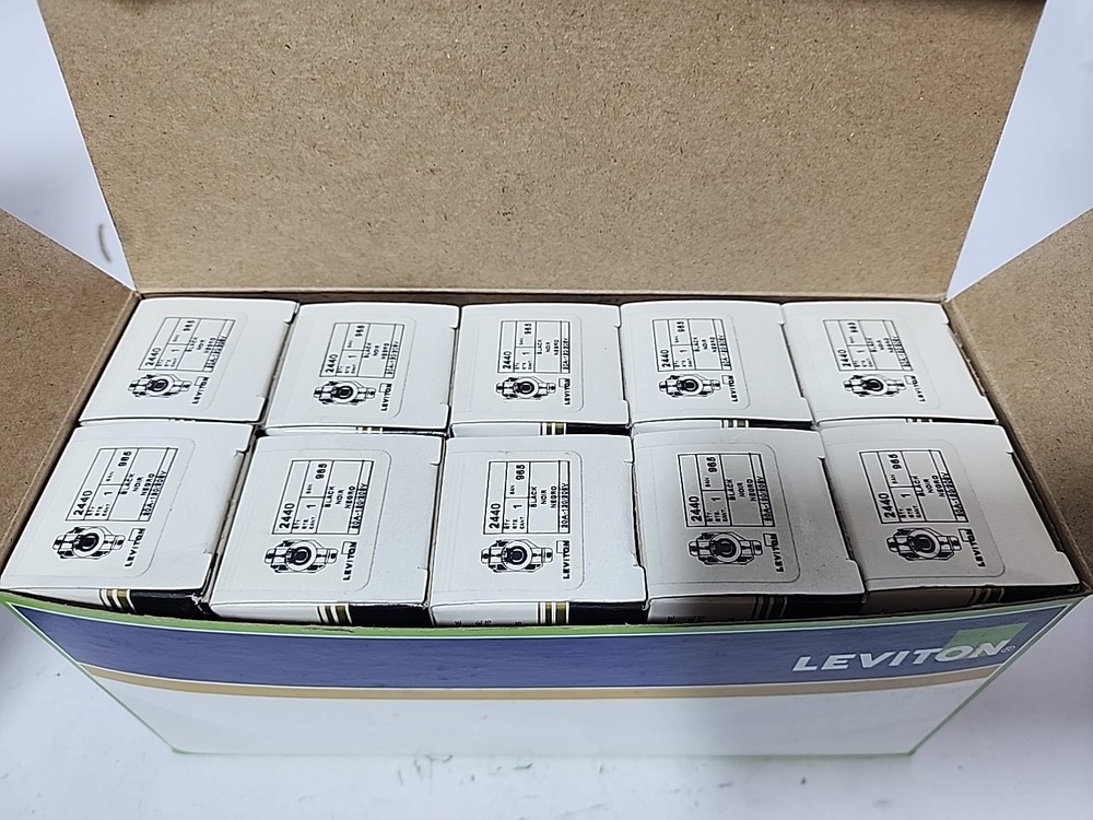 Leviton 2440, Box Of 10
