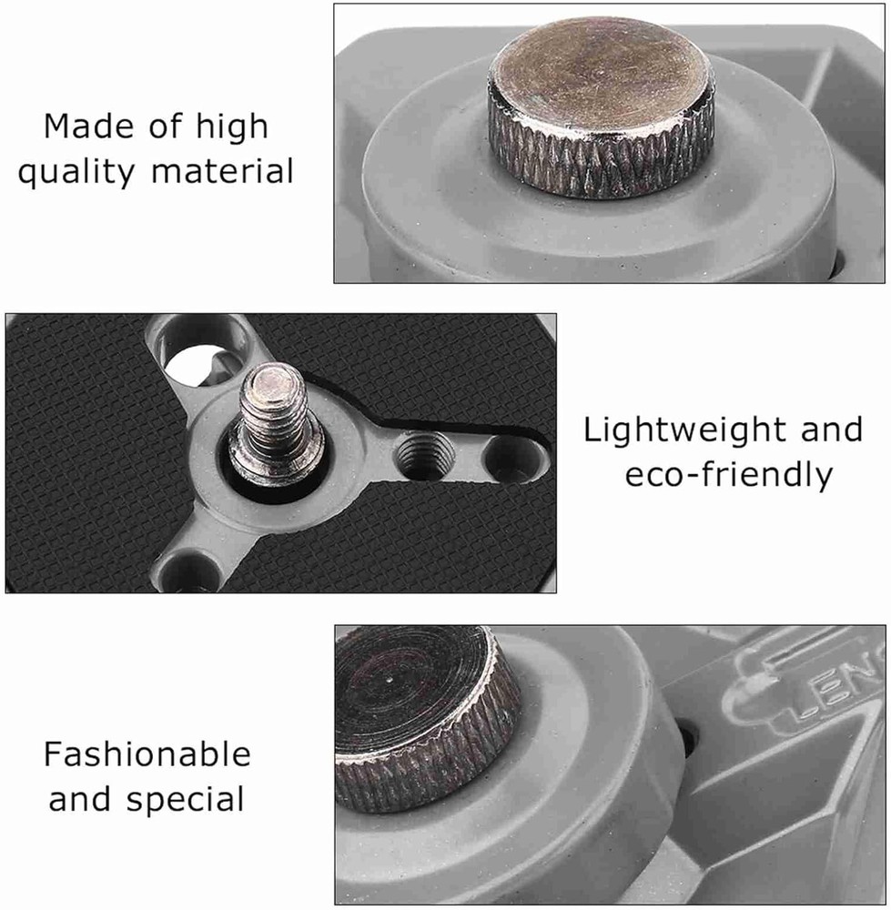 Hexagon Quick Release Plate for Tripod Camera,manfrotto bogen Quick Release,Q...