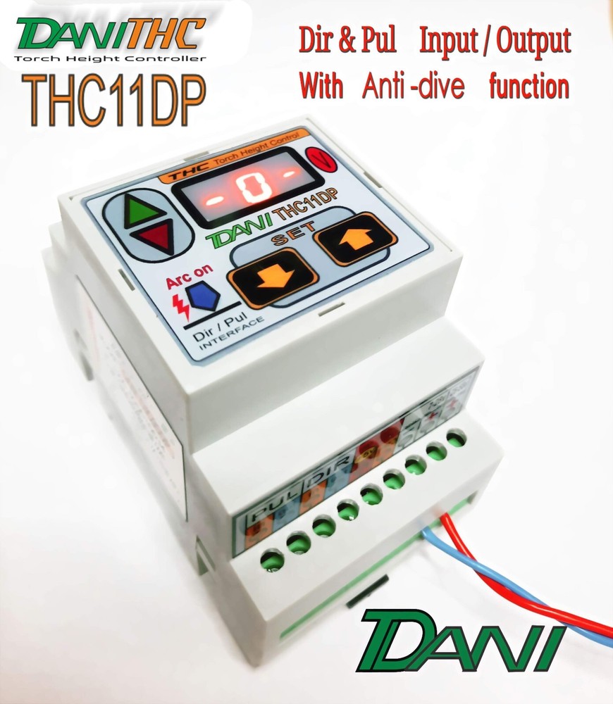 Plasma Cutter CNC THC Torch Height Control Dir/Pul (SD) with Anti-dive function