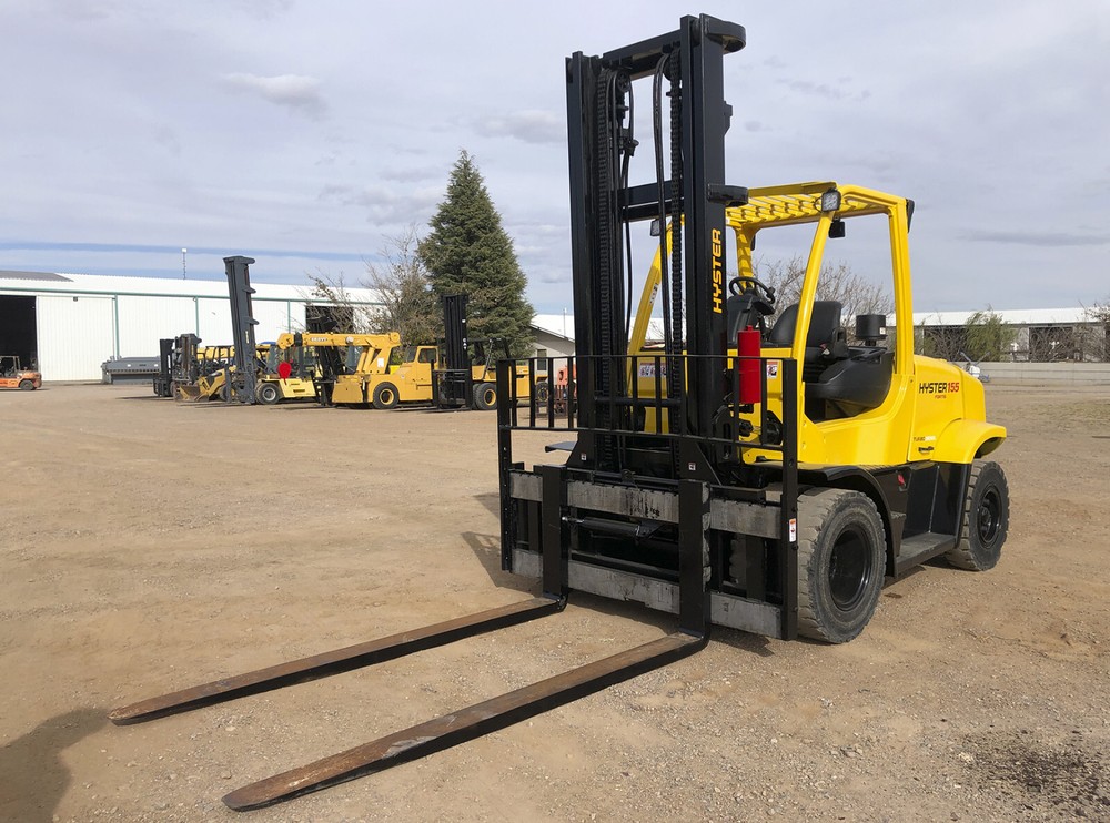 Hyster H155FT Forklift 15,500lbs (27248)