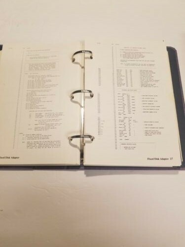 VINTAGE IBM TECHNICAL REFERENCE OPTIONS AND ADAPTERS 2 BOOK SET