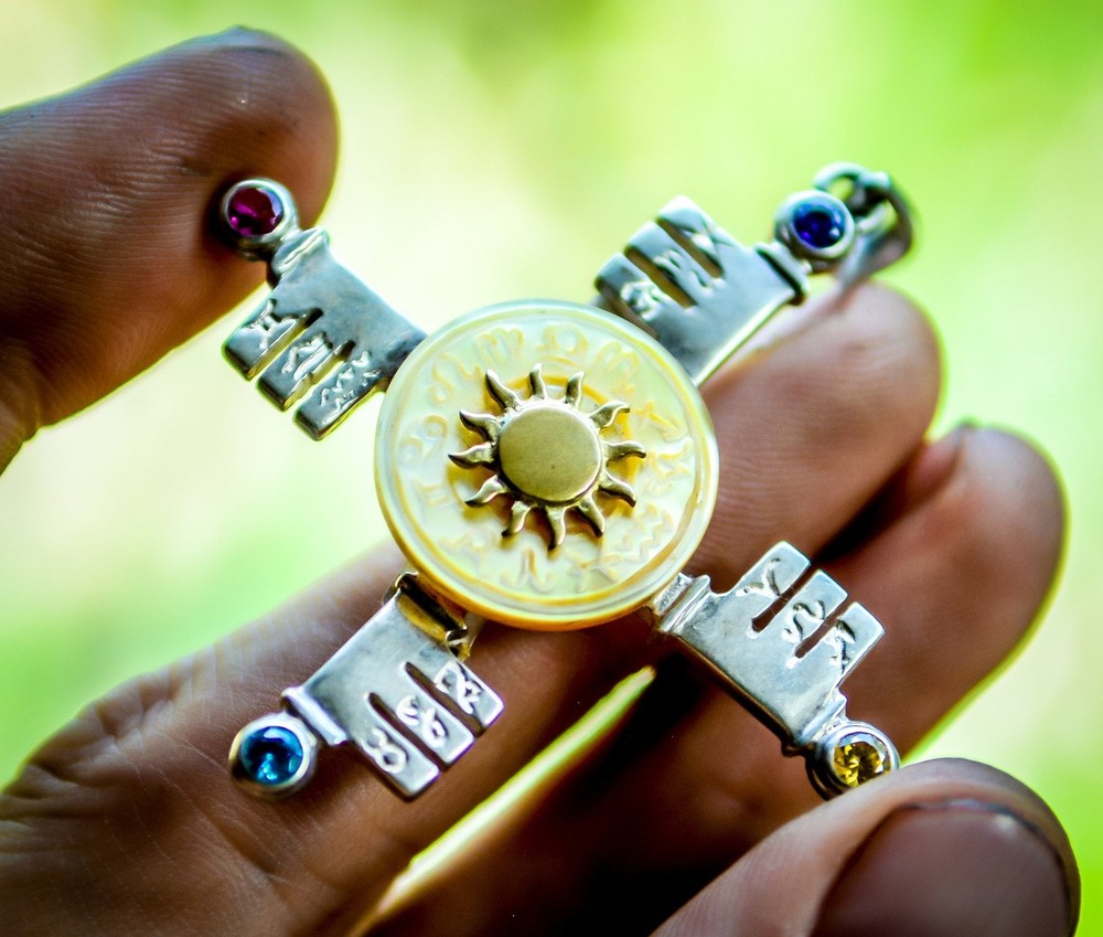 Zodiac Key Pendant