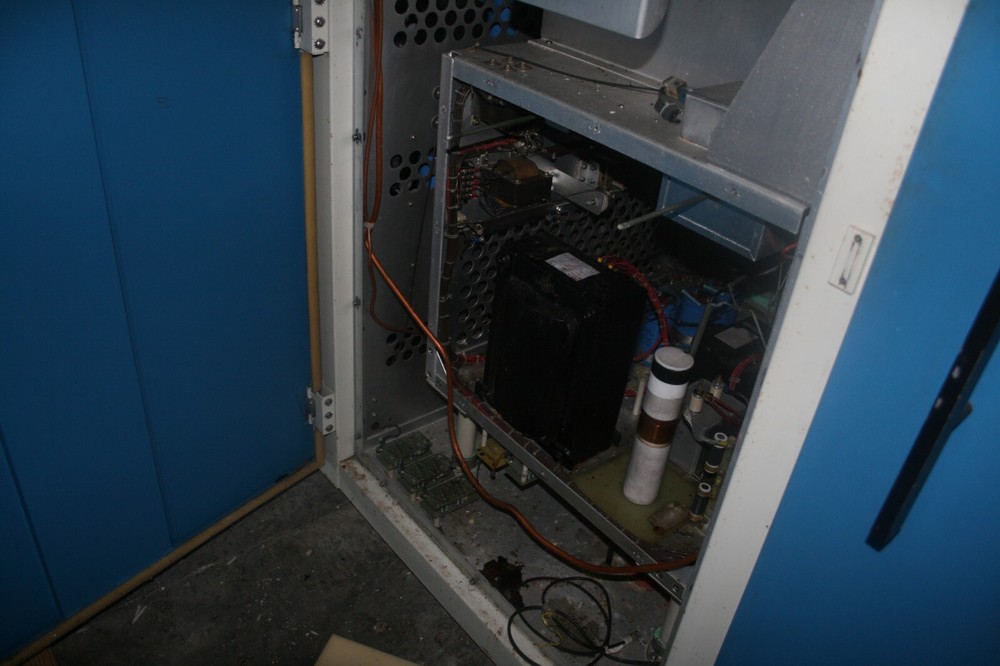 Shortwave TCI broadcast antenna will handle 100,00 watts.