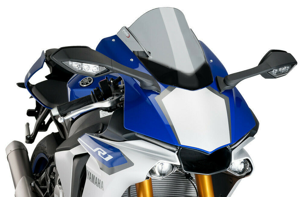 PUIG 7648H Racing Windscreen, Smoke