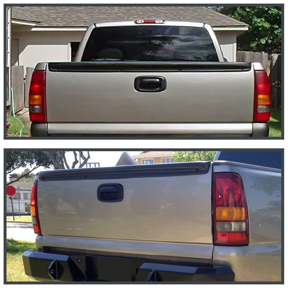 Fits 1999-2007 Chevy Silverado Fleetside BLS / LT / SLE / SLT Tailgate Molding