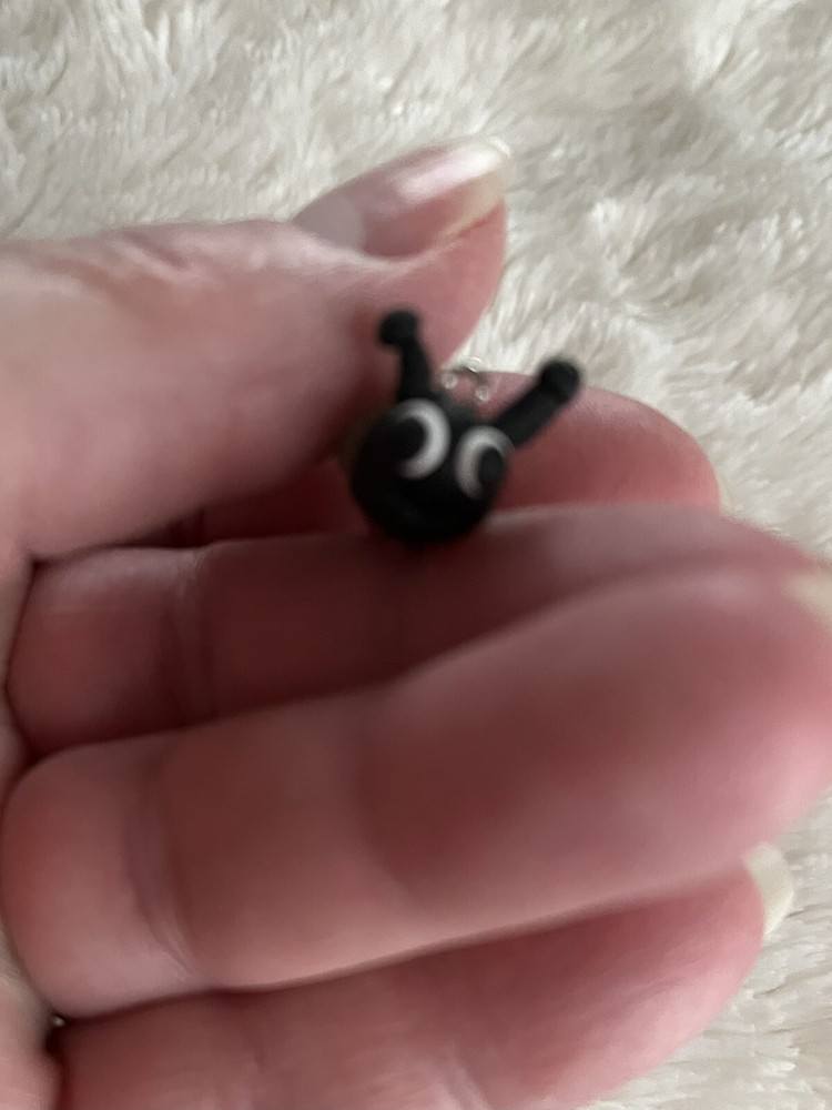 Lucky Bumble Bee-Polymer Clay