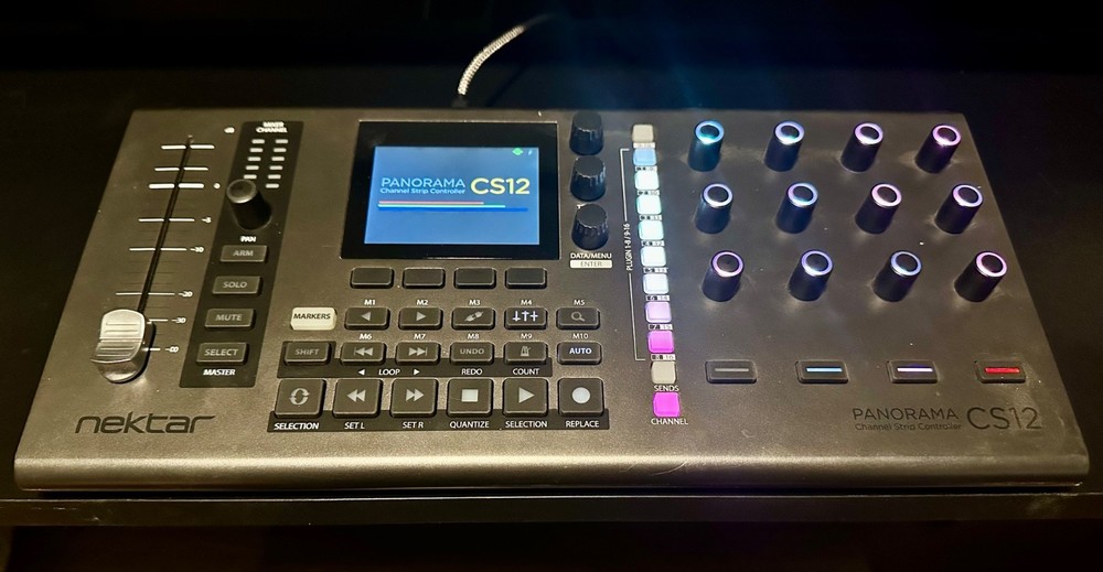 Nektar Panorama CS12 Channel Strip Controller