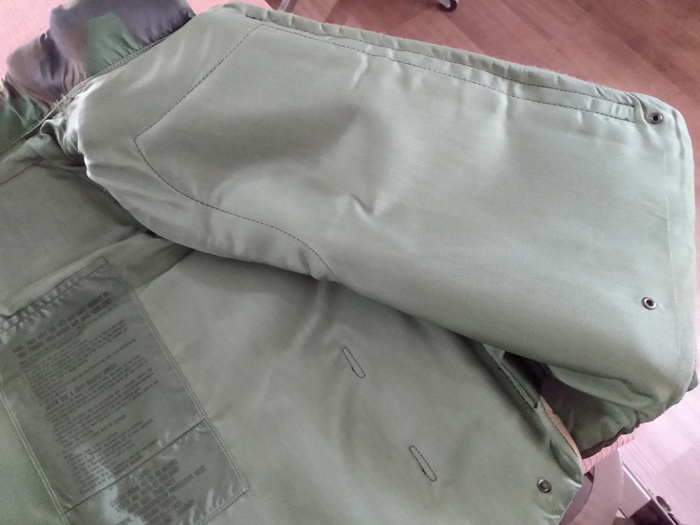 BODY ARMOR, FRAGMENTATION PROTECTIVE VEST GROUND TROOPS, X-LARGE. PASGT.