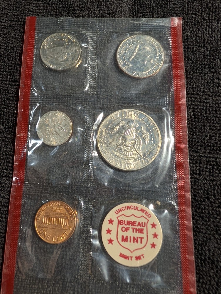 1971 US Mint Uncirculated set OGP