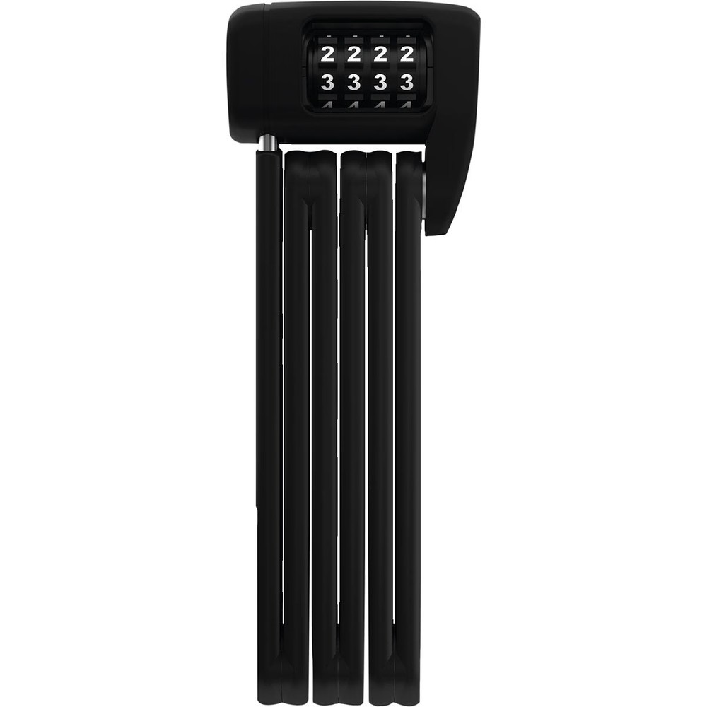 Abus BORDO Lite 6055C Folding Lock + SH Bracket Black, 85cm