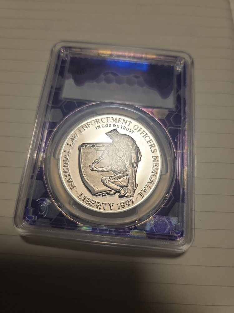 1997 P Officers Commemorative