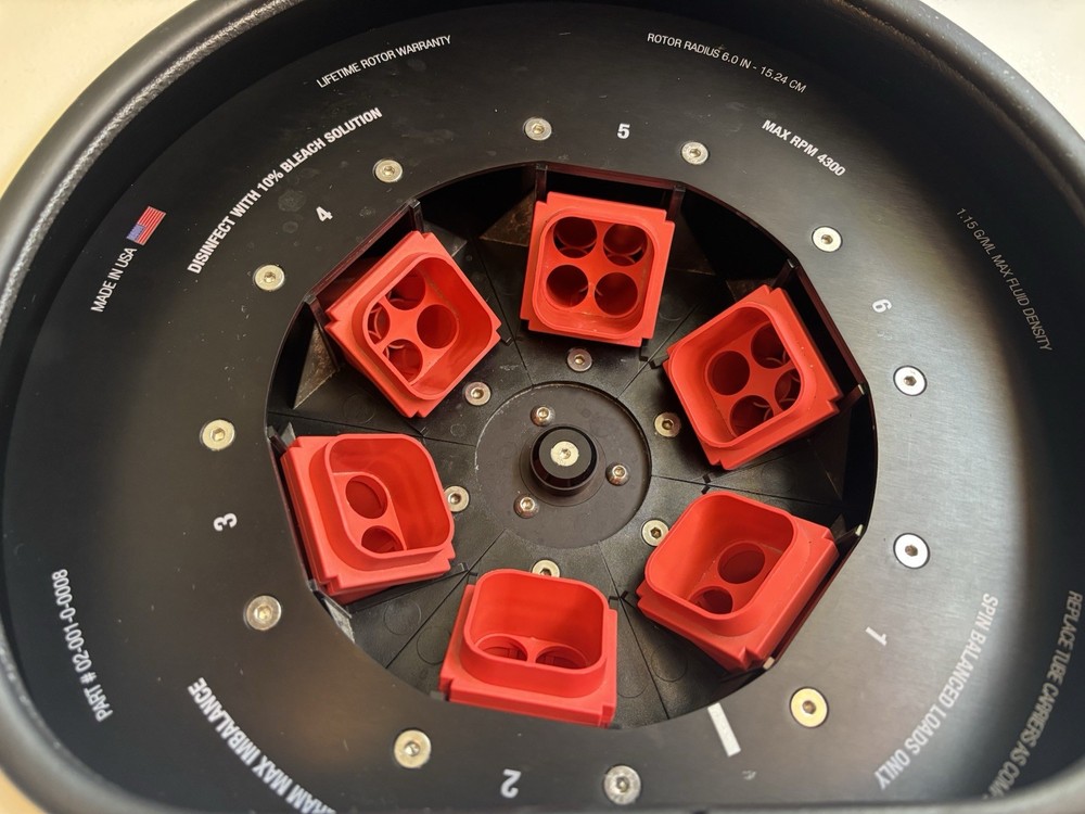Drucker Scientific Horizon 24 Centrifuge