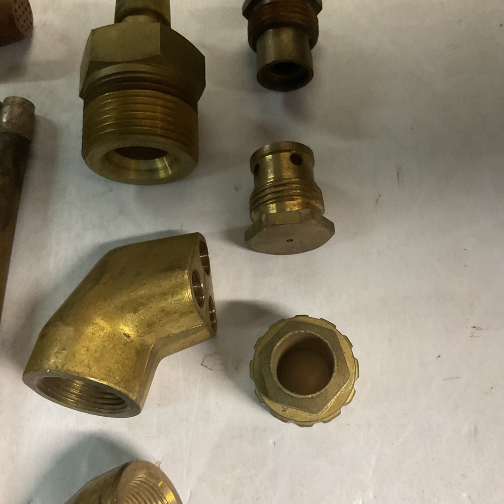 Various Vintage Torch Parts.￼