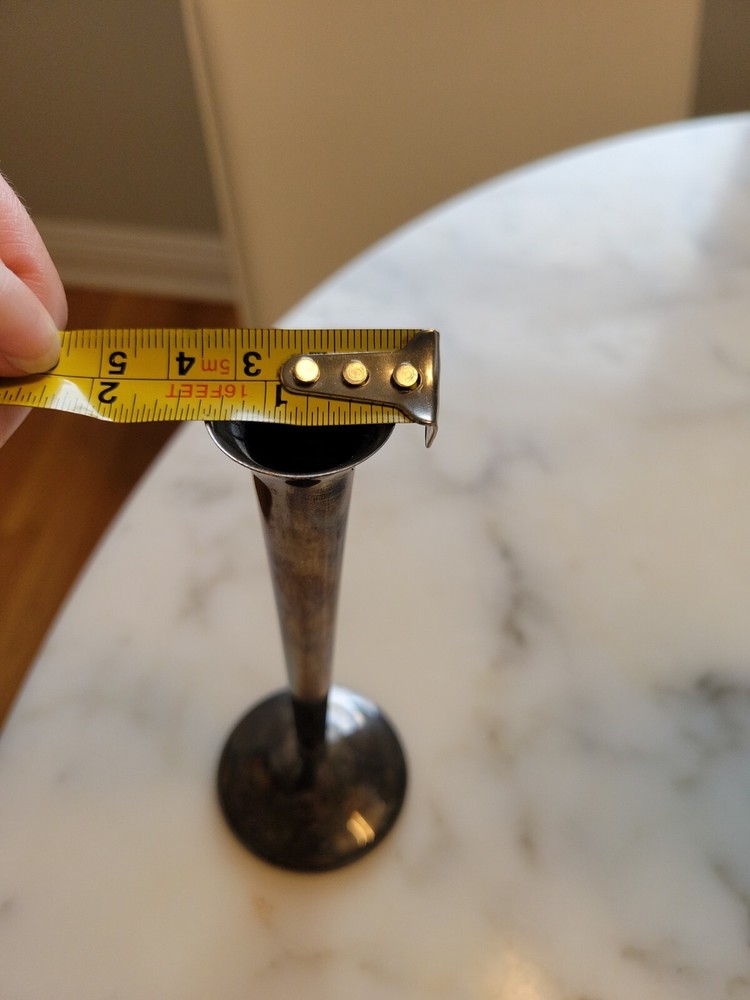 Reed & Barton candlestick 407