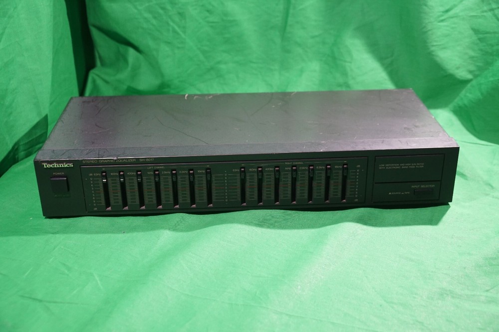 Technics SH-8017 Stereo Graphic Equalizer - 7 Band