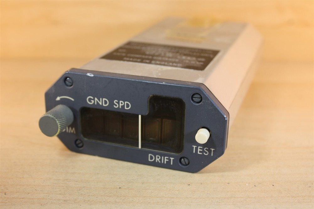 Elliott AA-6604-1 Ground Speed / Drift Display Indicator