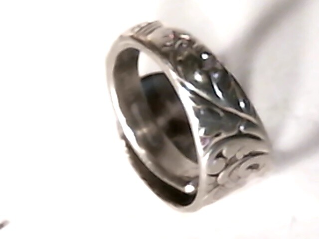 W.M.A Rogers A1 Silver Spoon Ring Size 8.5