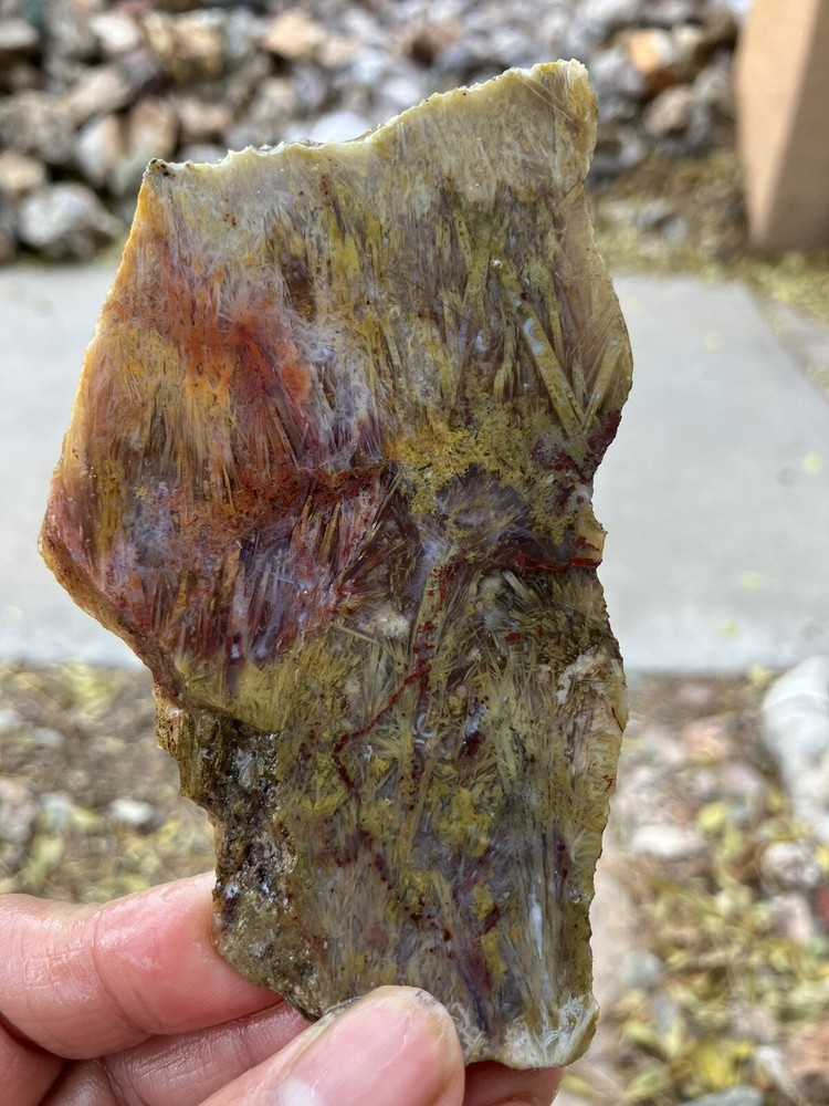 Sagenite Slab