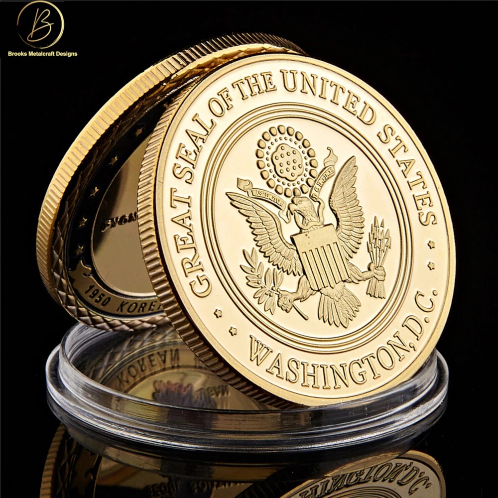 Central Intelligence Agency CIA Challenge Coin