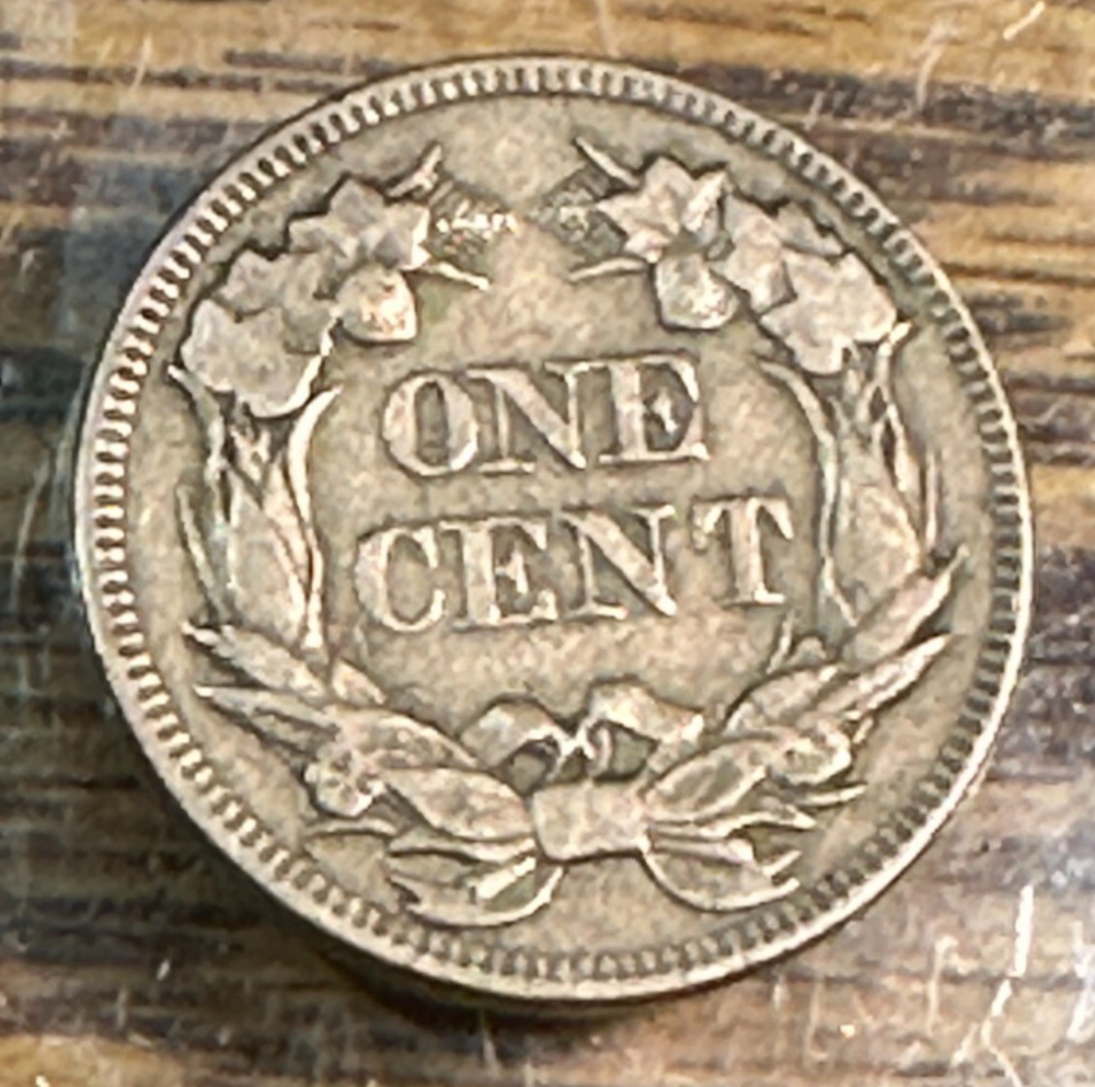 1857 Flying Eagle Cent Nice Original XF CHRC