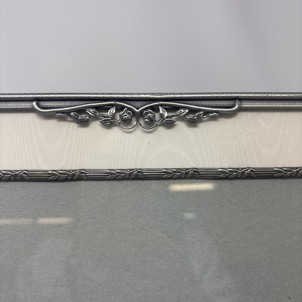 1997 HB Group Silver Metal Picture Frame