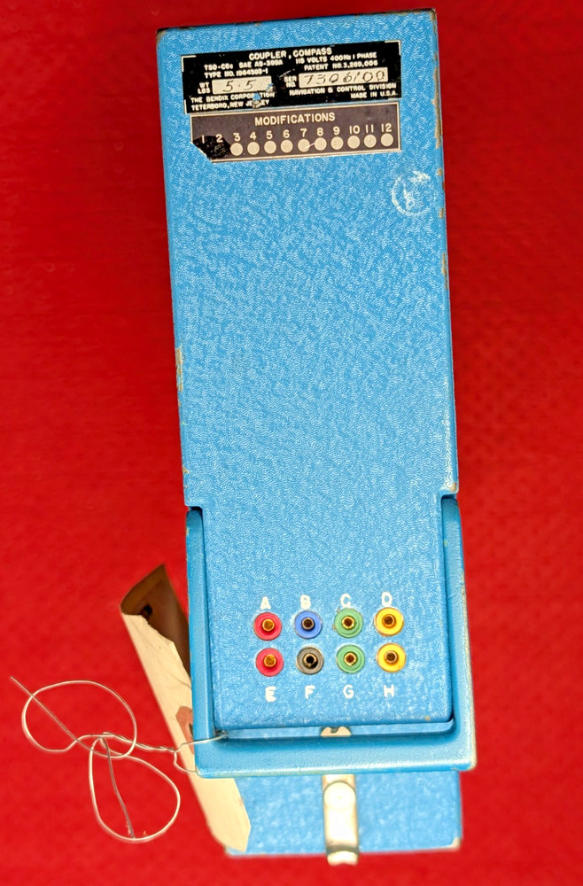 1964393-1 NAVIGATIONAL COMPASS COUPLER BENDIX