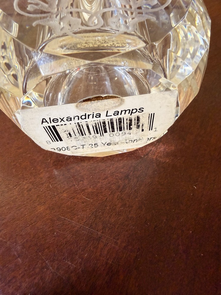 25th Anniversary Alexandria Lamp Scent Diffuser - KH-G216